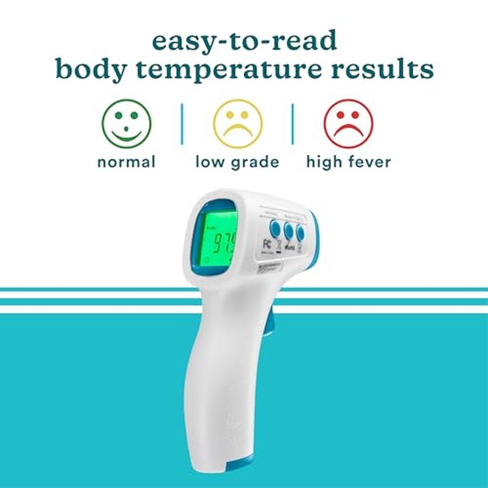 Homedics Non-Contact Infrared Forehead Thermometer – Packaging