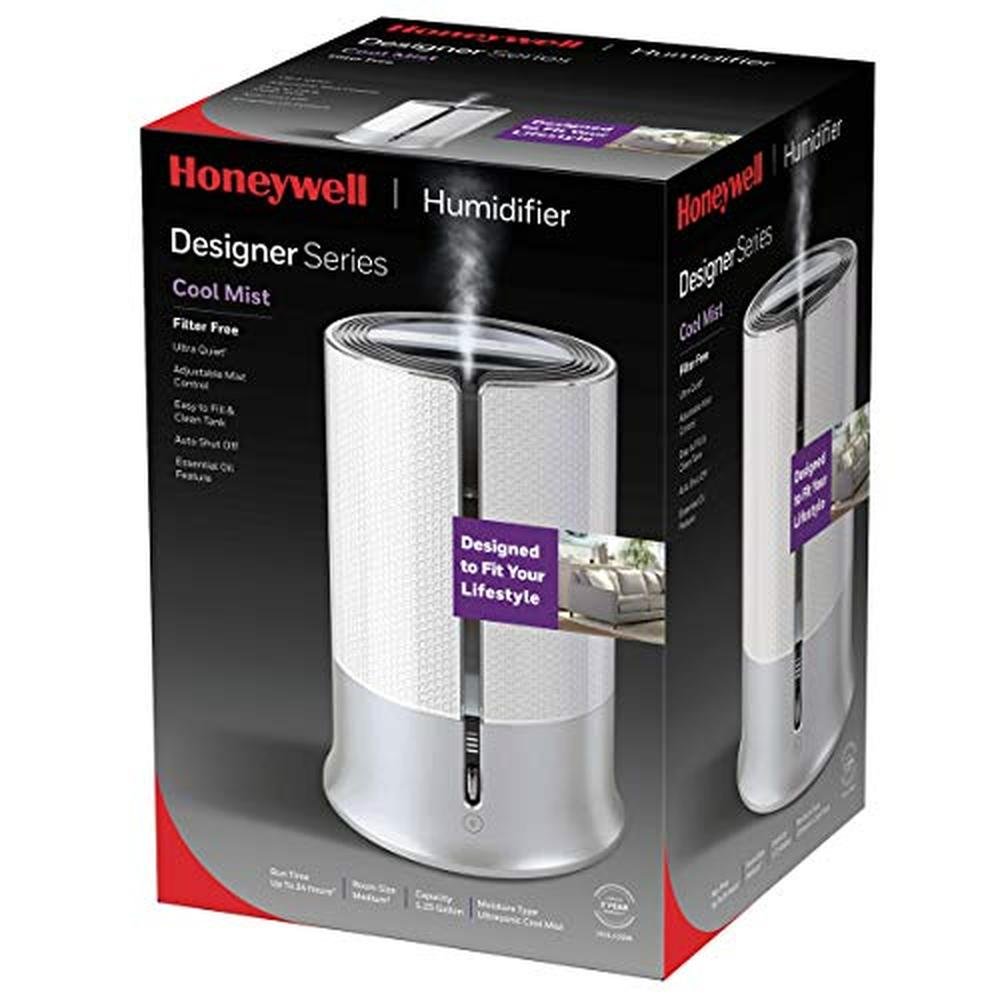 Honeywell Designer Series Cool Mist Humidifier – Side View