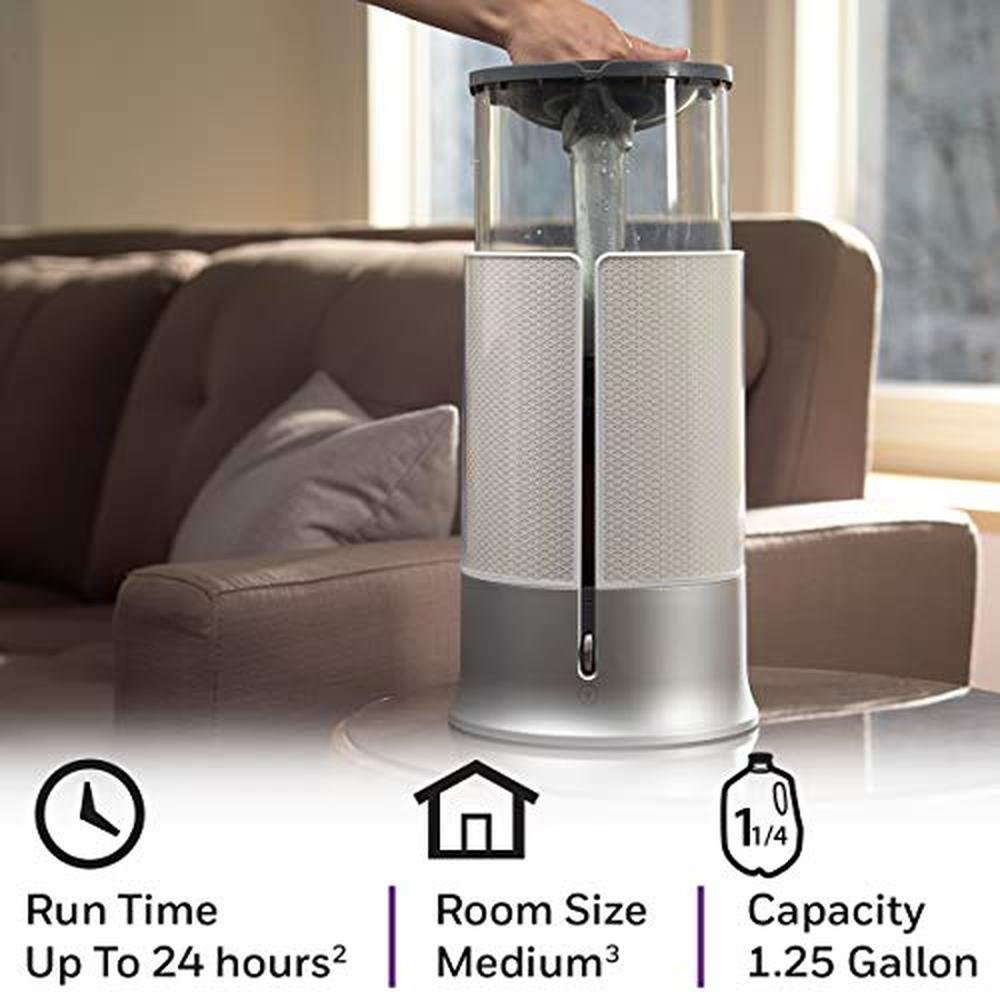 Honeywell Designer Series Cool Mist Humidifier – In Use