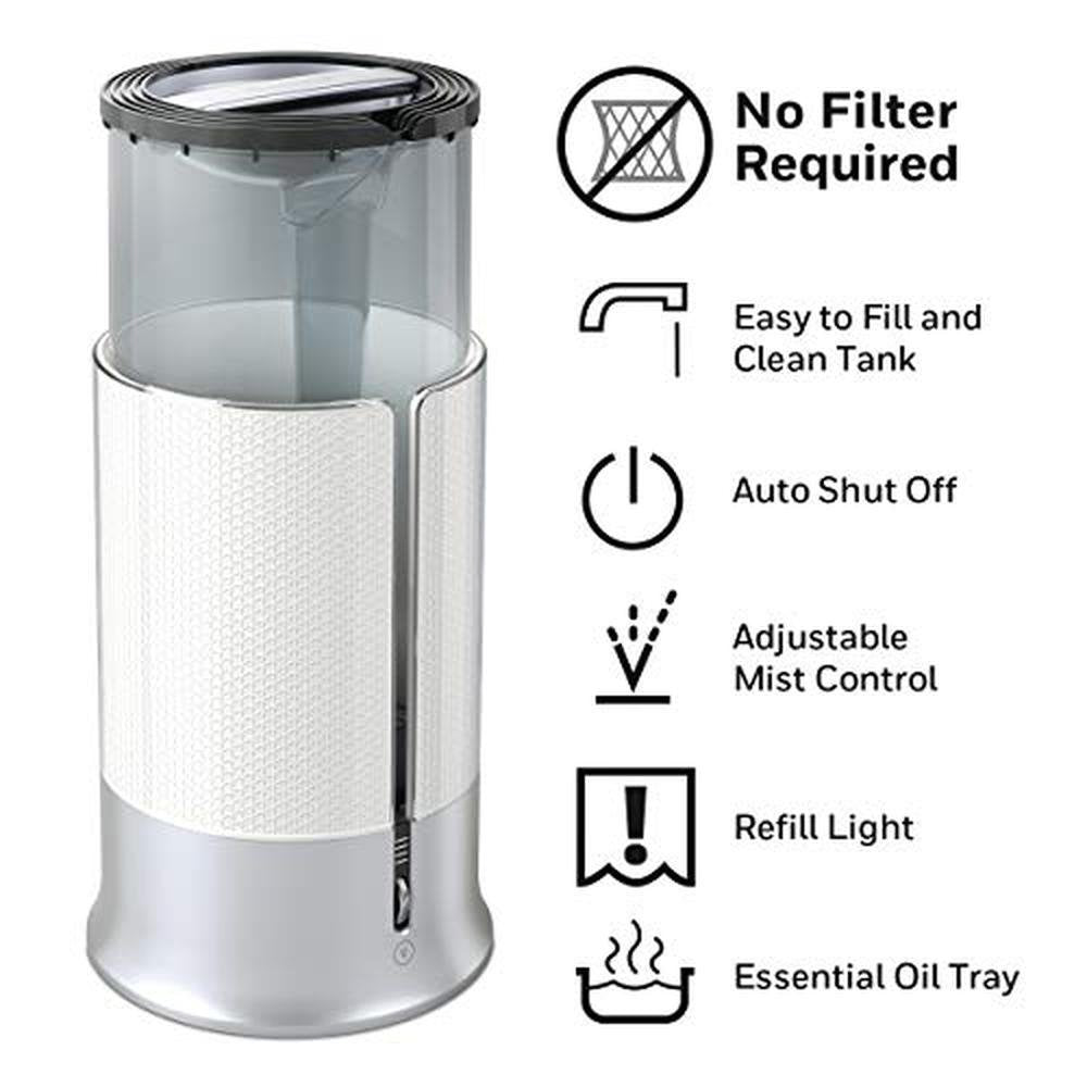Honeywell Designer Series Cool Mist Humidifier – Packaging