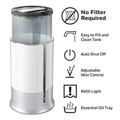 Honeywell Designer Series Cool Mist Humidifier – Packaging