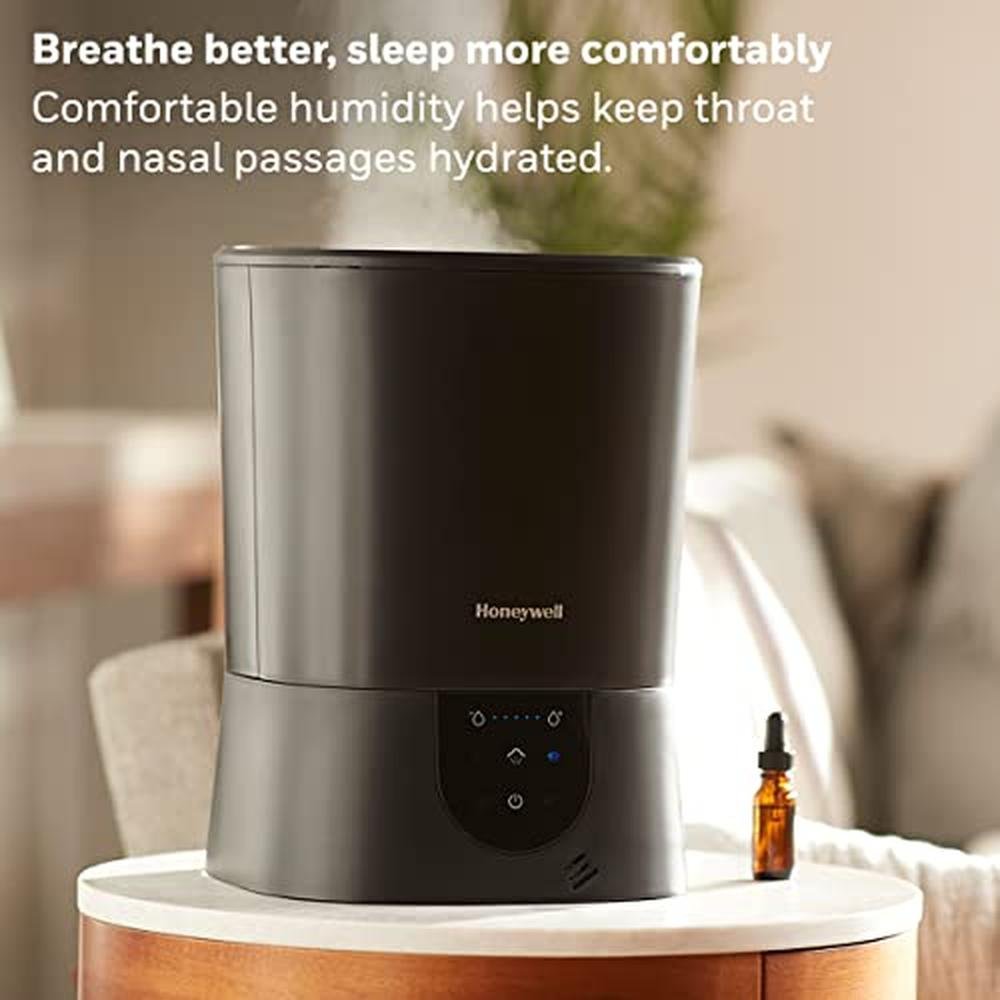 Honeywell Easy to Care Filter Free Warm Mist Humidifier – Close-up Detail