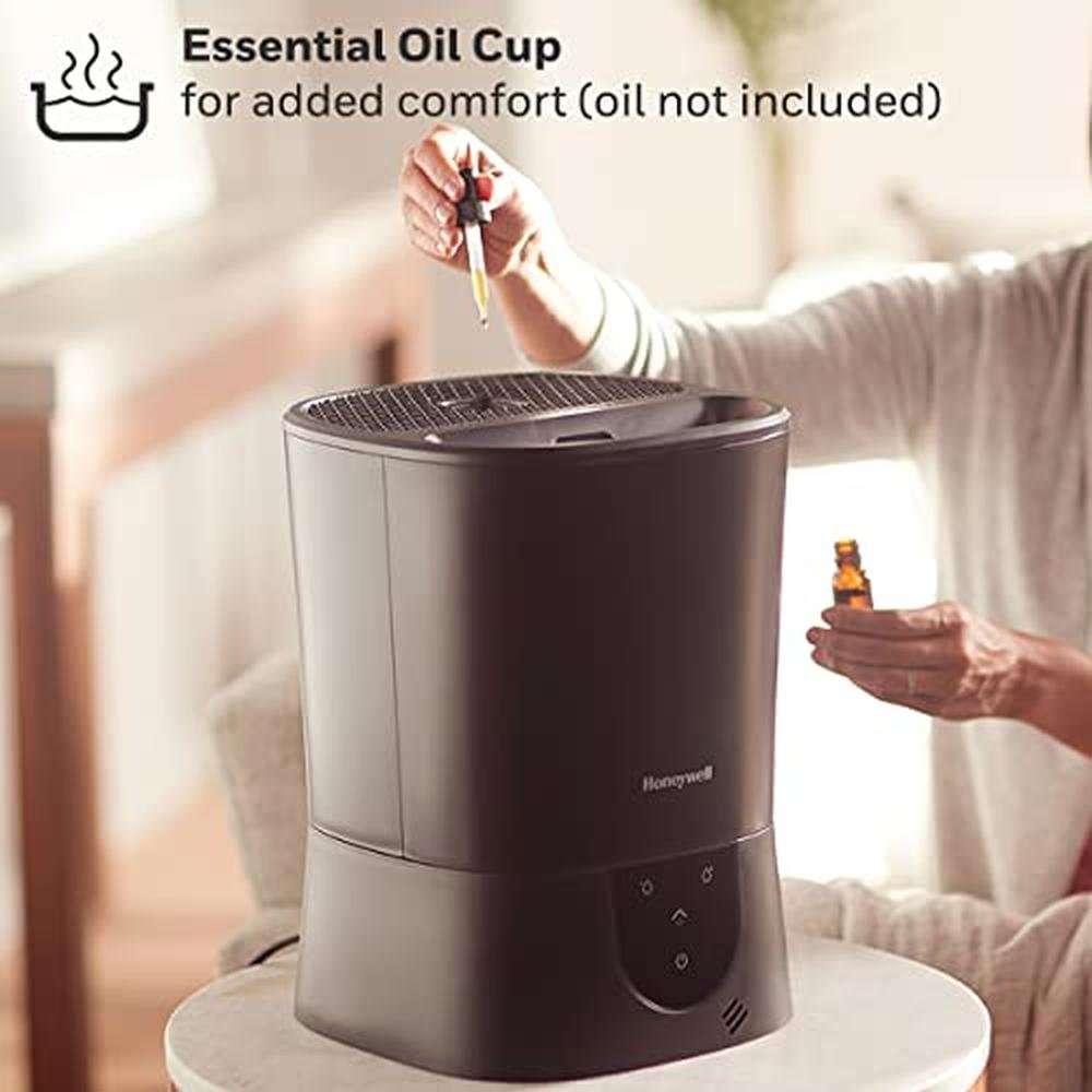 Honeywell Easy to Care Filter Free Warm Mist Humidifier – Packaging