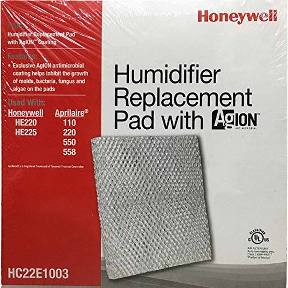 Honeywell HC22E1003: Honeywell Humidifier Filter Pad with – Front View
