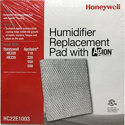 Honeywell HC22E1003: Honeywell Humidifier Filter Pad with – Front View