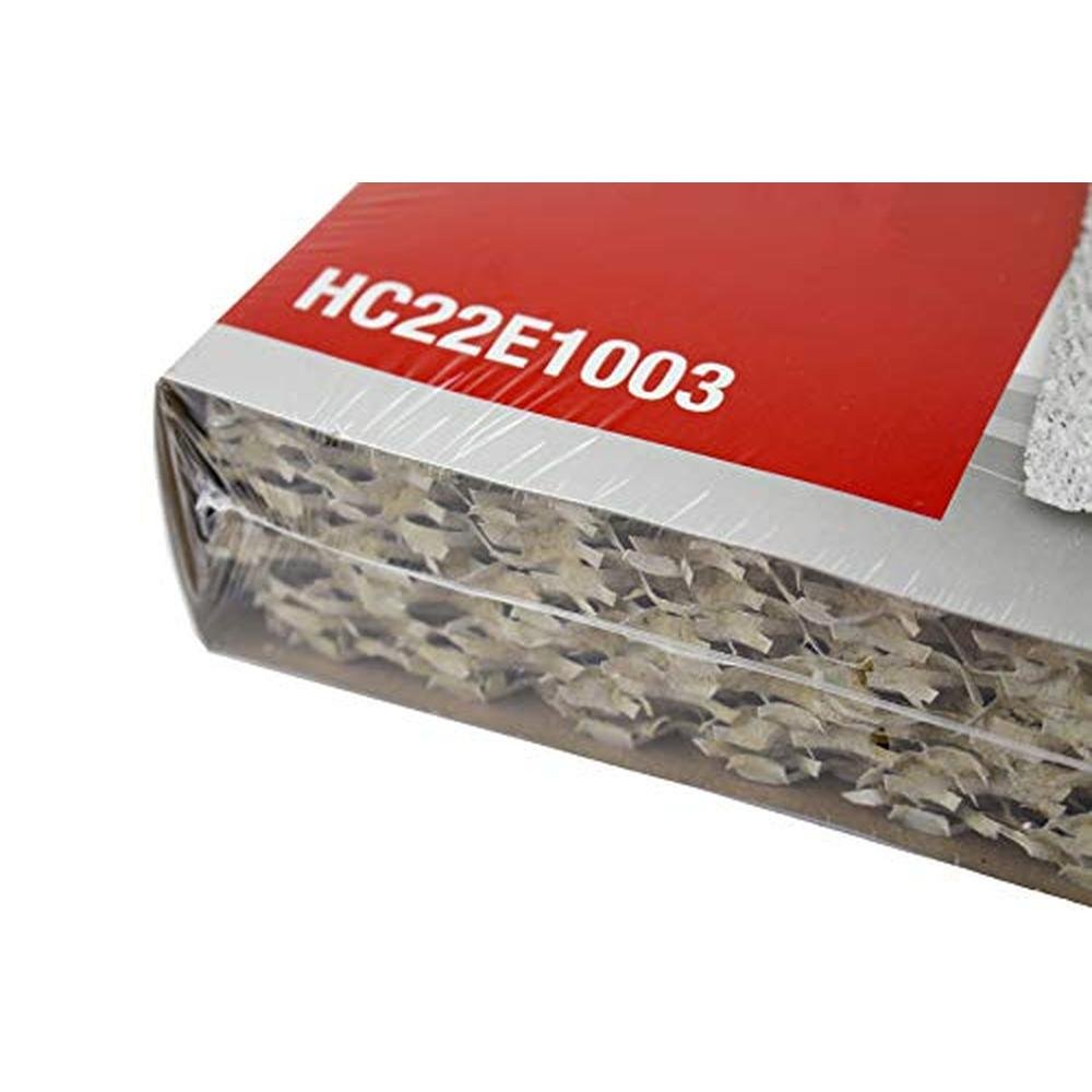 Honeywell HC22E1003: Honeywell Humidifier Filter Pad with – Side View