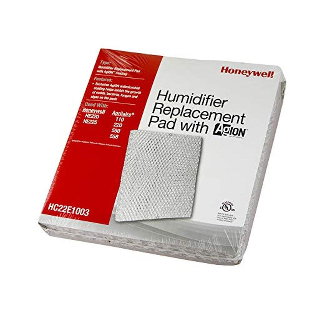 Honeywell HC22E1003: Honeywell Humidifier Filter Pad with – In Use