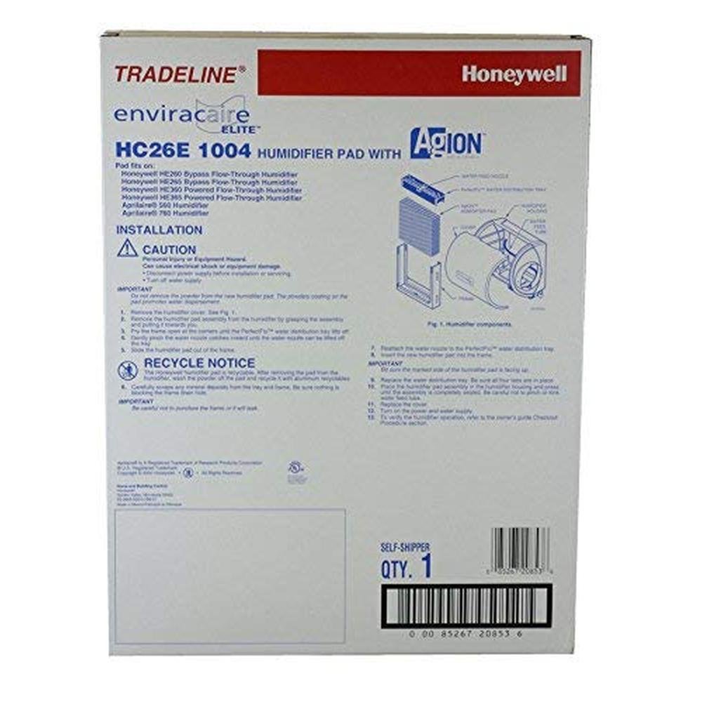 Honeywell HC26E1004: Honeywell Humidifier Pad with Coating – Front View