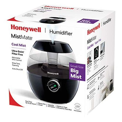 Room Honeywell: Honeywell HUL520B Mistmate Cool Mist – Side View