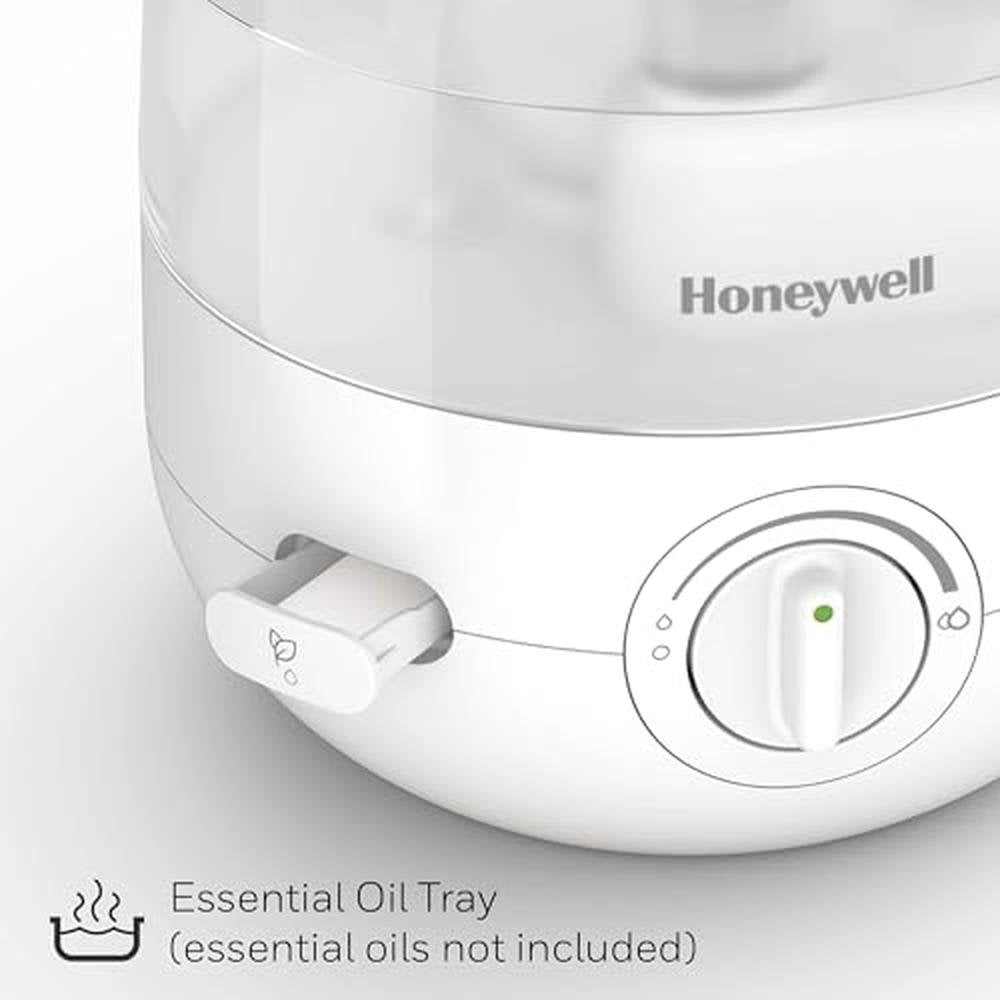 Humidifier Honeywell: Honeywell HUL525W Cool Mist Humidifier – In Use
