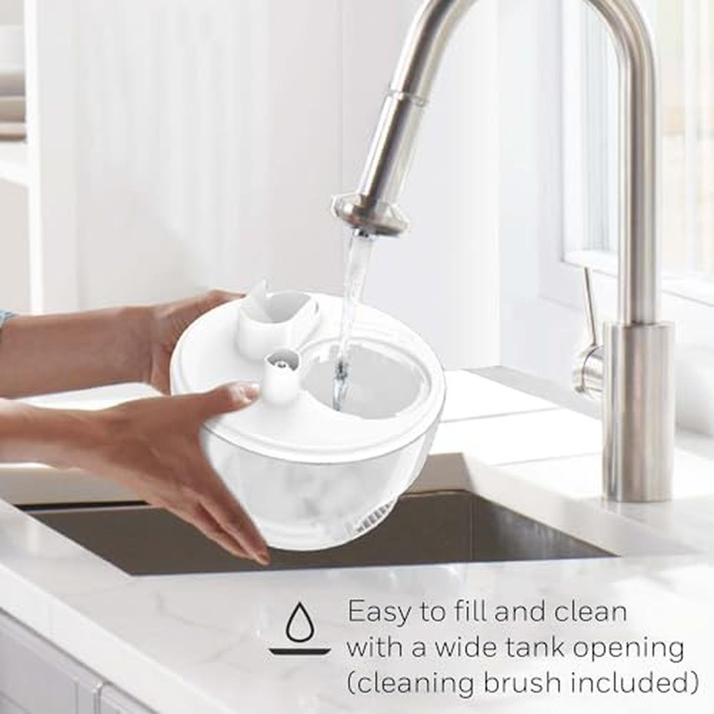 Humidifier Honeywell: Honeywell HUL525W Cool Mist Humidifier – Packaging