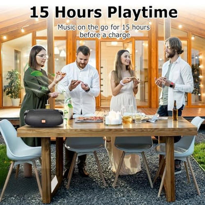 Outdoor Bluetooth: Hopjuery Portable IPX4 Waterproof – Packaging
