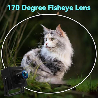 Hotpet 5MP Wide Angle USB Camera – Close-up Detail