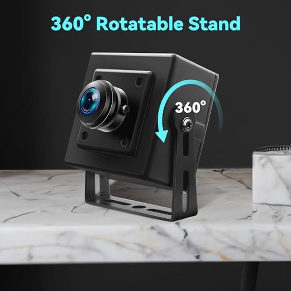 Hotpet 5MP Wide Angle USB Camera – In Use