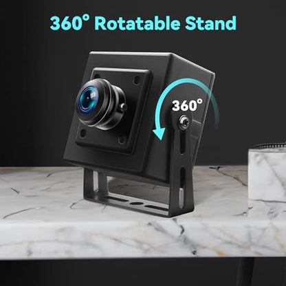Hotpet 5MP Wide Angle USB Camera – In Use