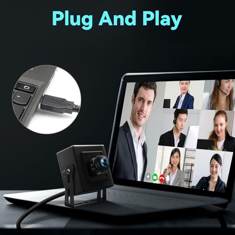 Hotpet 5MP Wide Angle USB Camera – Packaging