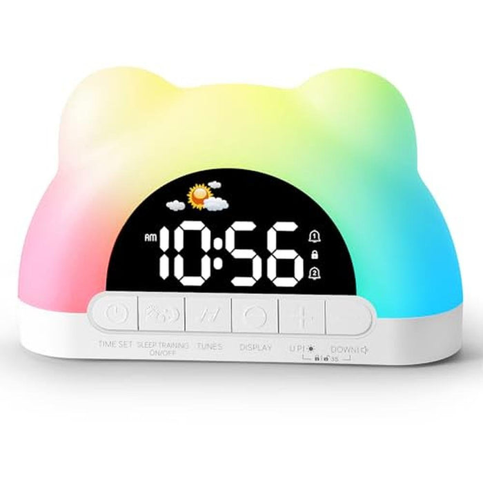 Clock Kids: Hournor Kids Alarm Clock Ok to Wake – Front View