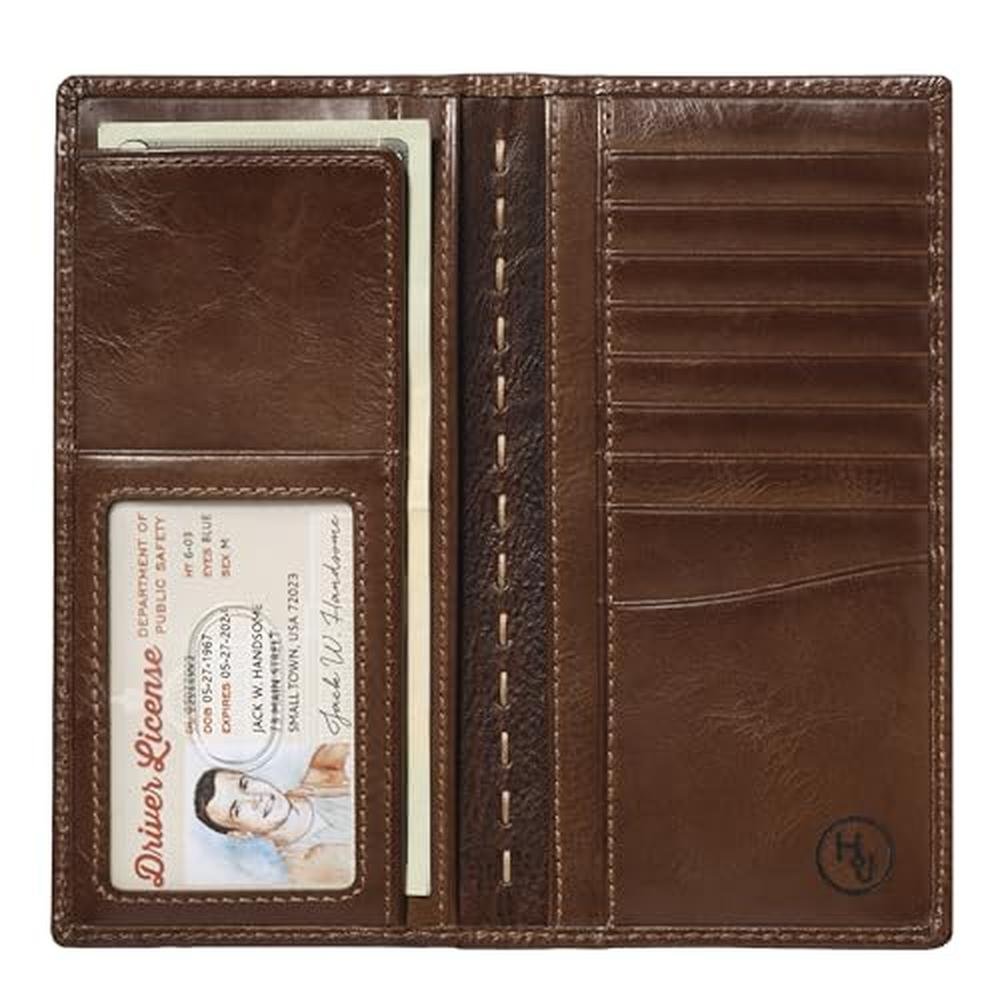 House of Jack Co. Deer Ornament Long Bifold Wallet for Men – Packaging