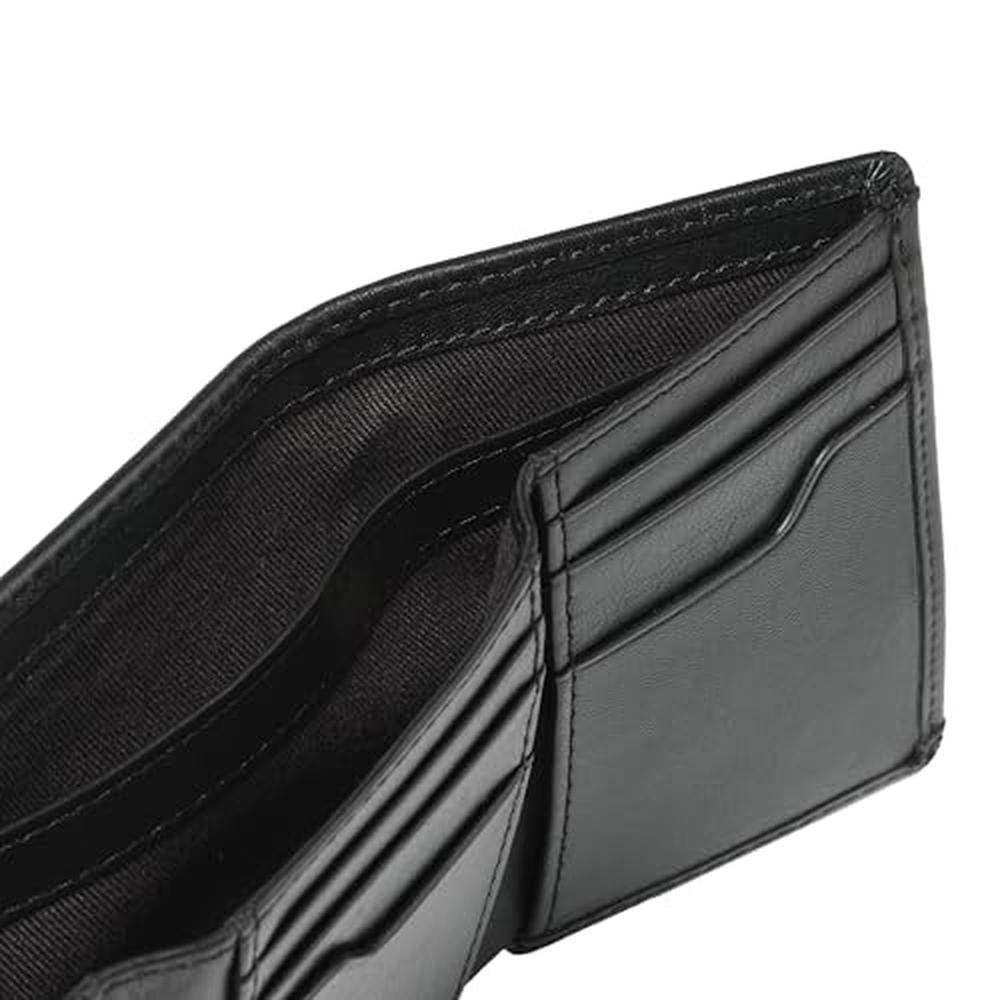 House of Jack Co. Eastwood RFID Trifold Wallet for Men – Close-up Detail