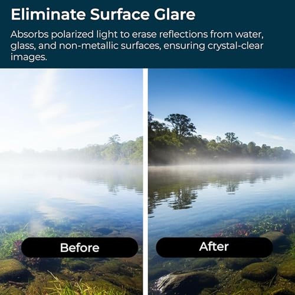 Hoya 40.5 mm UV(C) Digital HMC Screw-in Filter – In Use