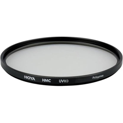 Hoya 62mm Ultraviolet UV(c) Haze Multicoated Filter – Front View