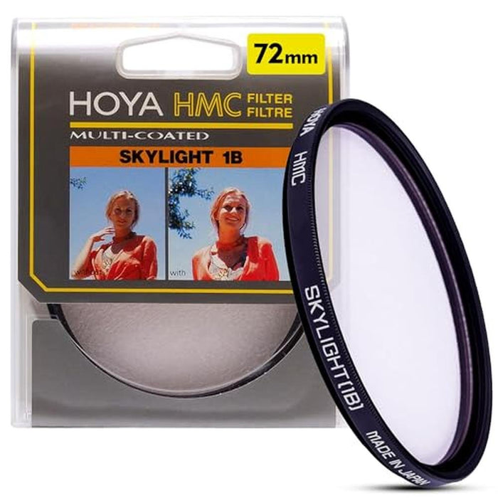 HOYA 72mm STARSCAPE Light Pollution Astrophotography Filter – Front View