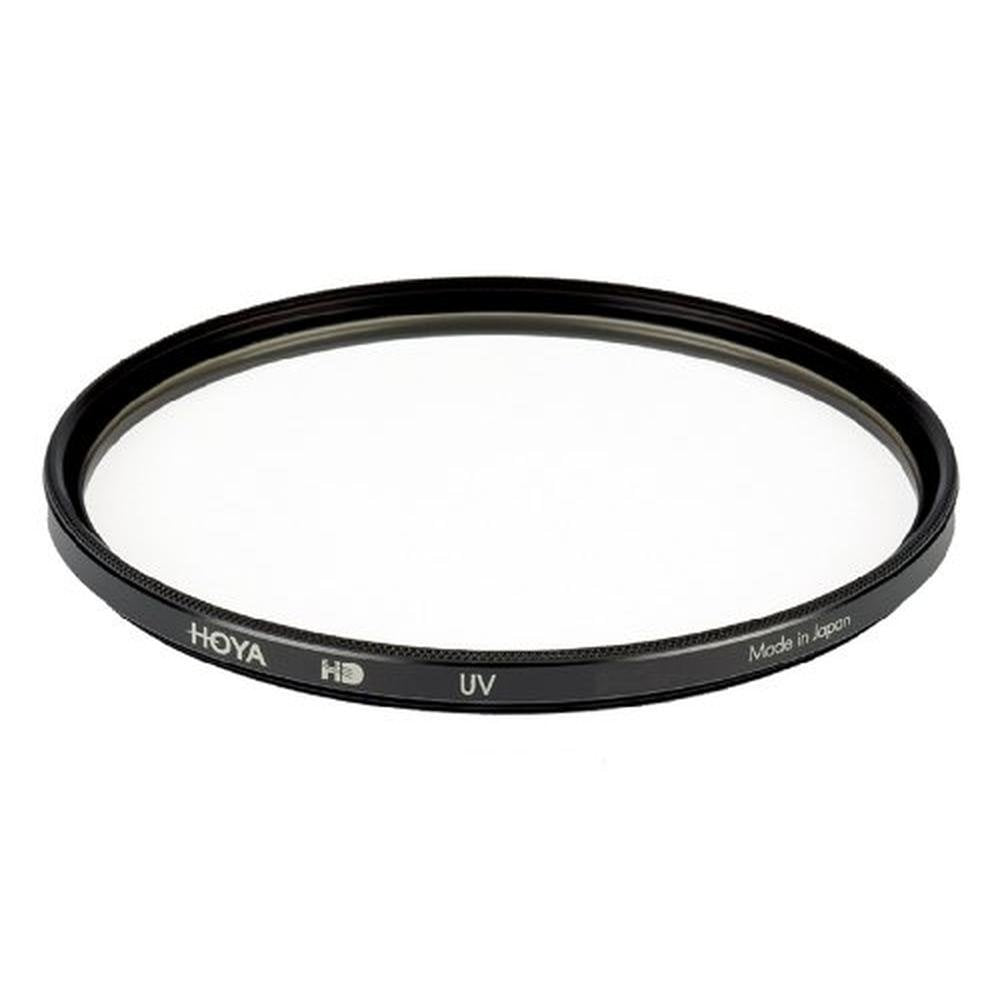 Hoya 55mm: Hoya HD Digital UV 0 Screw-in Filter – Front View