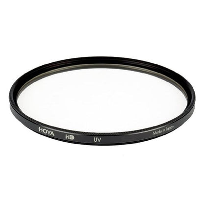 Hoya 55mm: Hoya HD Digital UV 0 Screw-in Filter – Front View