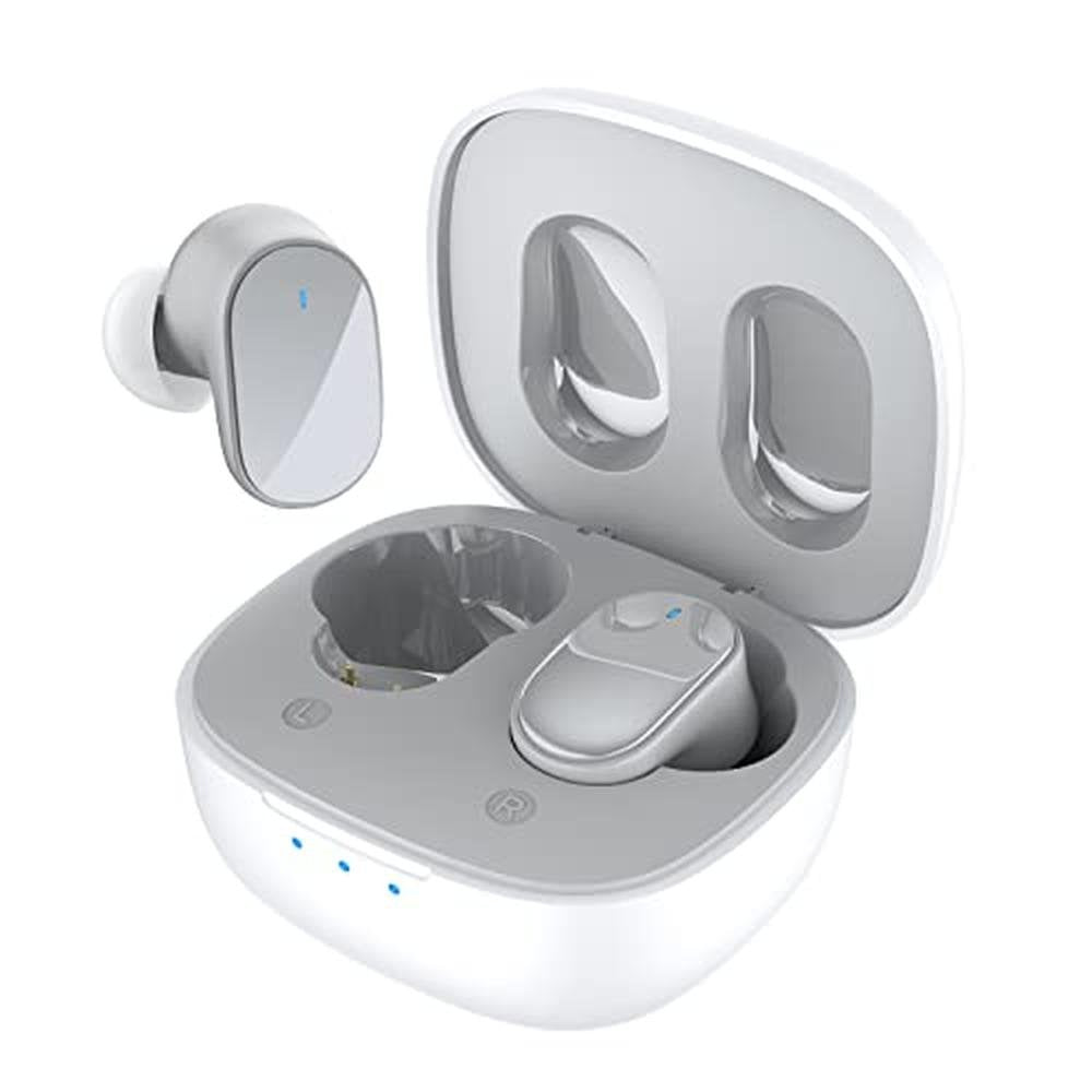 HTC True Wireless Earbuds 7: Bluetooth 5.3 In-Ear Headphones – Front View