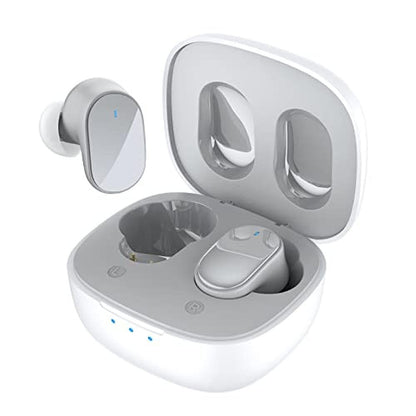 HTC True Wireless Earbuds 7: Bluetooth 5.3 In-Ear Headphones – Front View