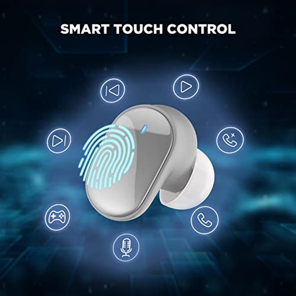 HTC True Wireless Earbuds 7: Bluetooth 5.3 In-Ear Headphones – Close-up Detail