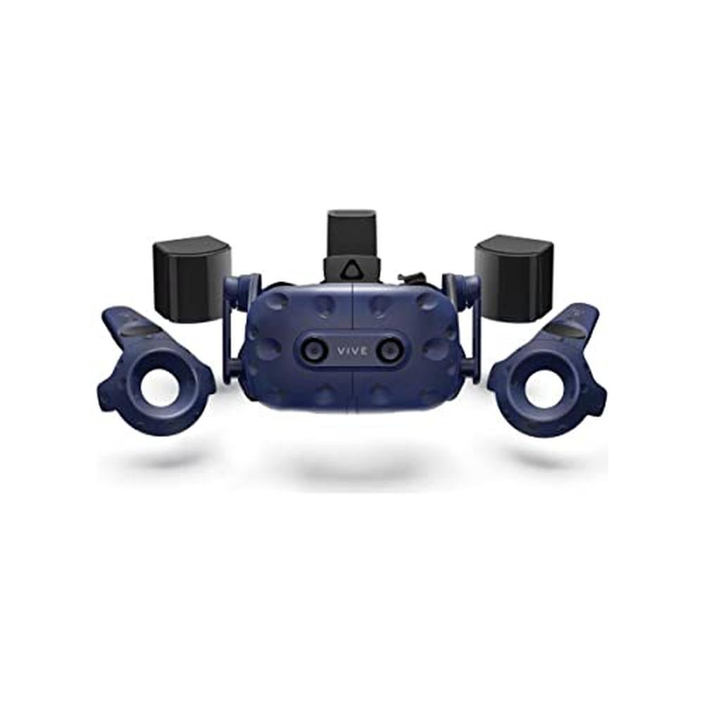 HTC Vive Pro Eye: Premium Virtual Reality System – Front View