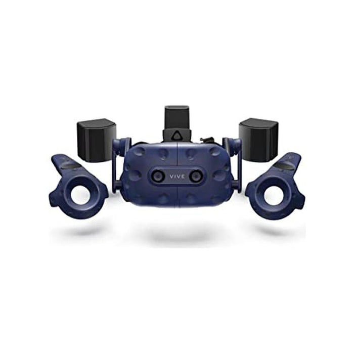 HTC Vive Pro Eye: Premium Virtual Reality System – Front View