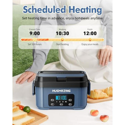 Lunch Box: Hugmazing Cordless Electric Rechargeable – Side View