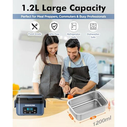 Lunch Box: Hugmazing Cordless Electric Rechargeable – Close-up Detail