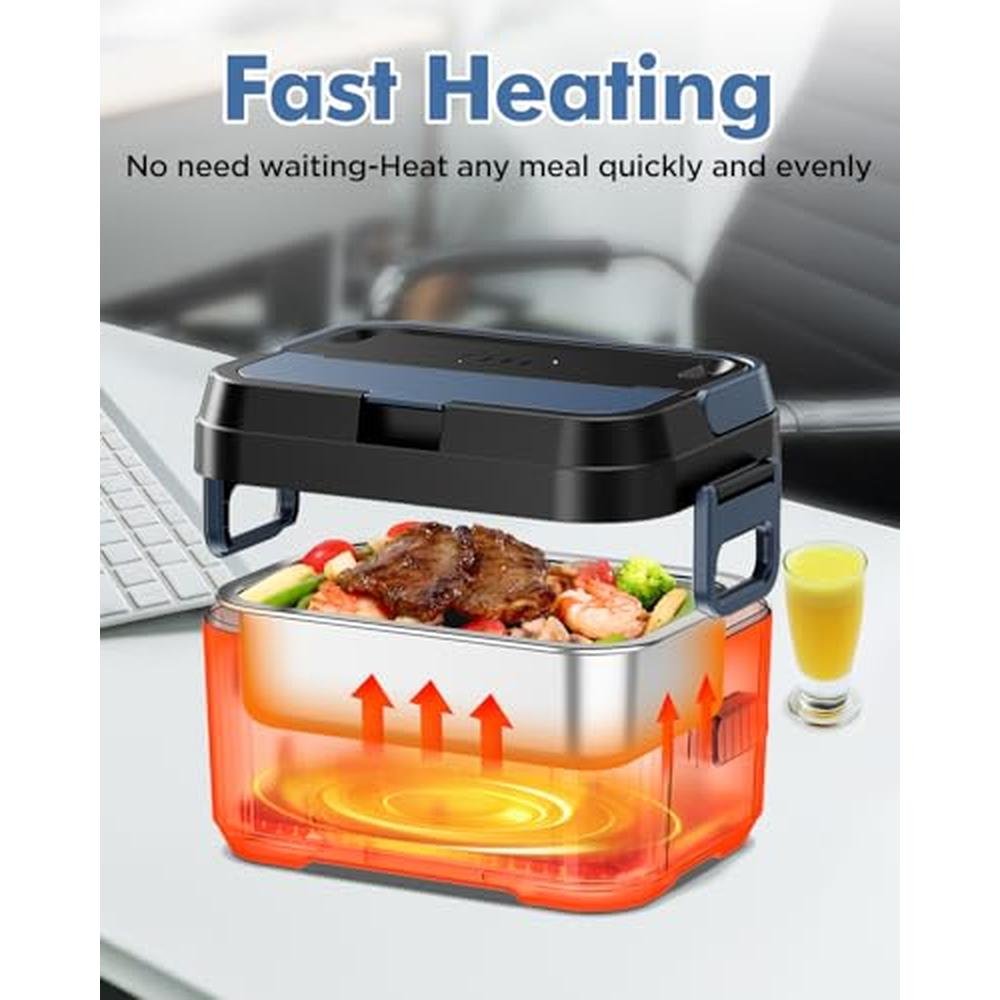 Lunch Box: Hugmazing Cordless Electric Rechargeable – In Use