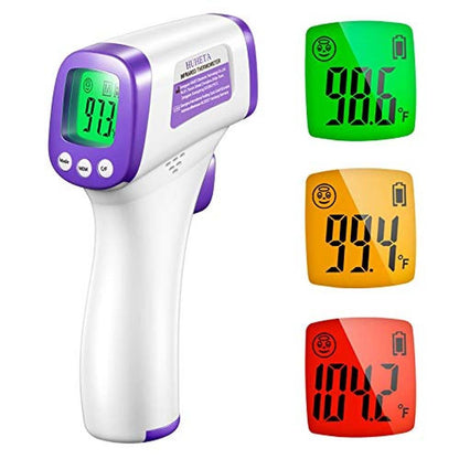 Thermometer Huheta: HUHETA Infrared Thermometer for Adults – Front View