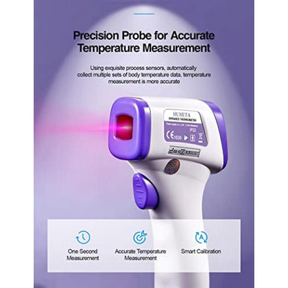 Thermometer Huheta: HUHETA Infrared Thermometer for Adults – Packaging
