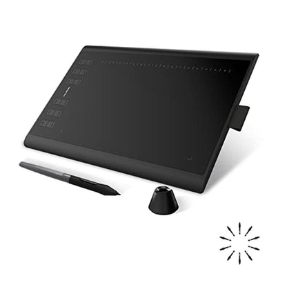 Tablet Huion: HUION Inspiroy H1060P Graphics Drawing Tablet – Front View