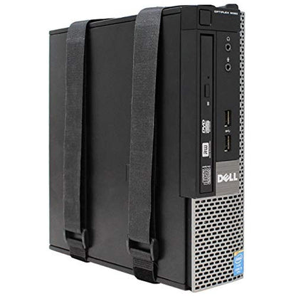 HumanCentric Universal Wall Mount (Black) – Front View
