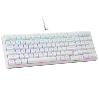 HUO JI E-Yooso Creamy Mechanical Keyboard – Front View