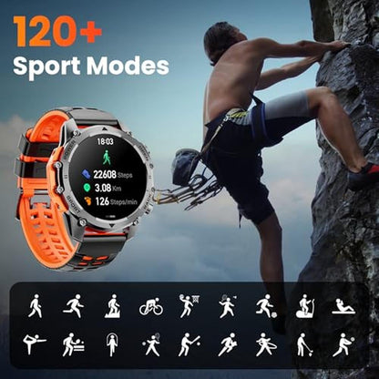 Hwagol Smart Watches: Hwagol 1.52'' Military Smart Watch – Packaging