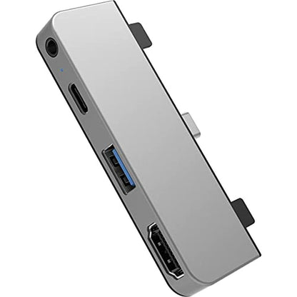 iPad Hub: HyperDrive 4-in-1 USBC Hub – Front View