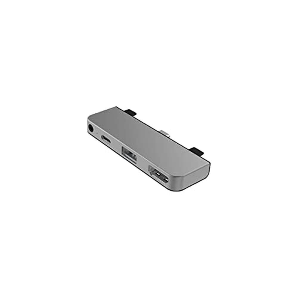 iPad Hub: HyperDrive 4-in-1 USBC Hub – Side View