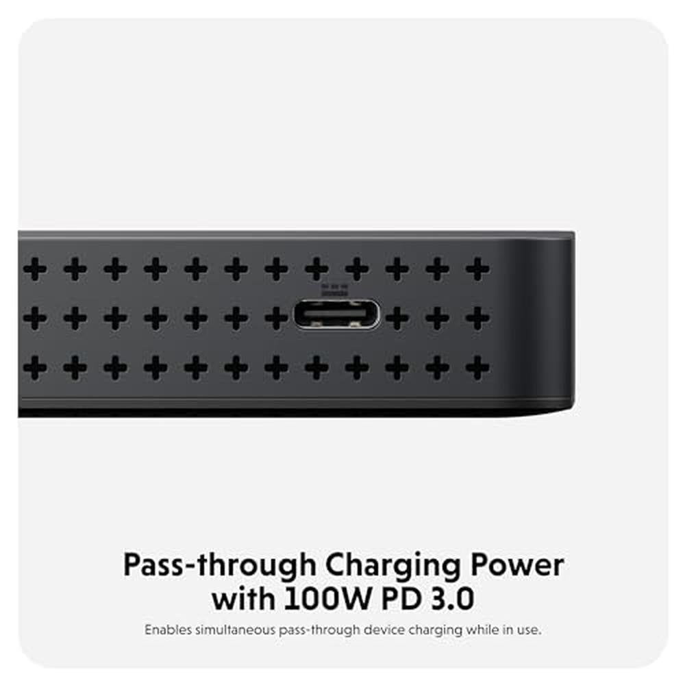 Dual Port: HyperDrive Next 4K HDMI 7 Port USB C Docking – Packaging