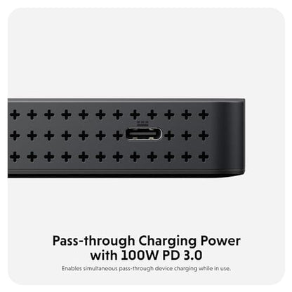 Dual Port: HyperDrive Next 4K HDMI 7 Port USB C Docking – Packaging