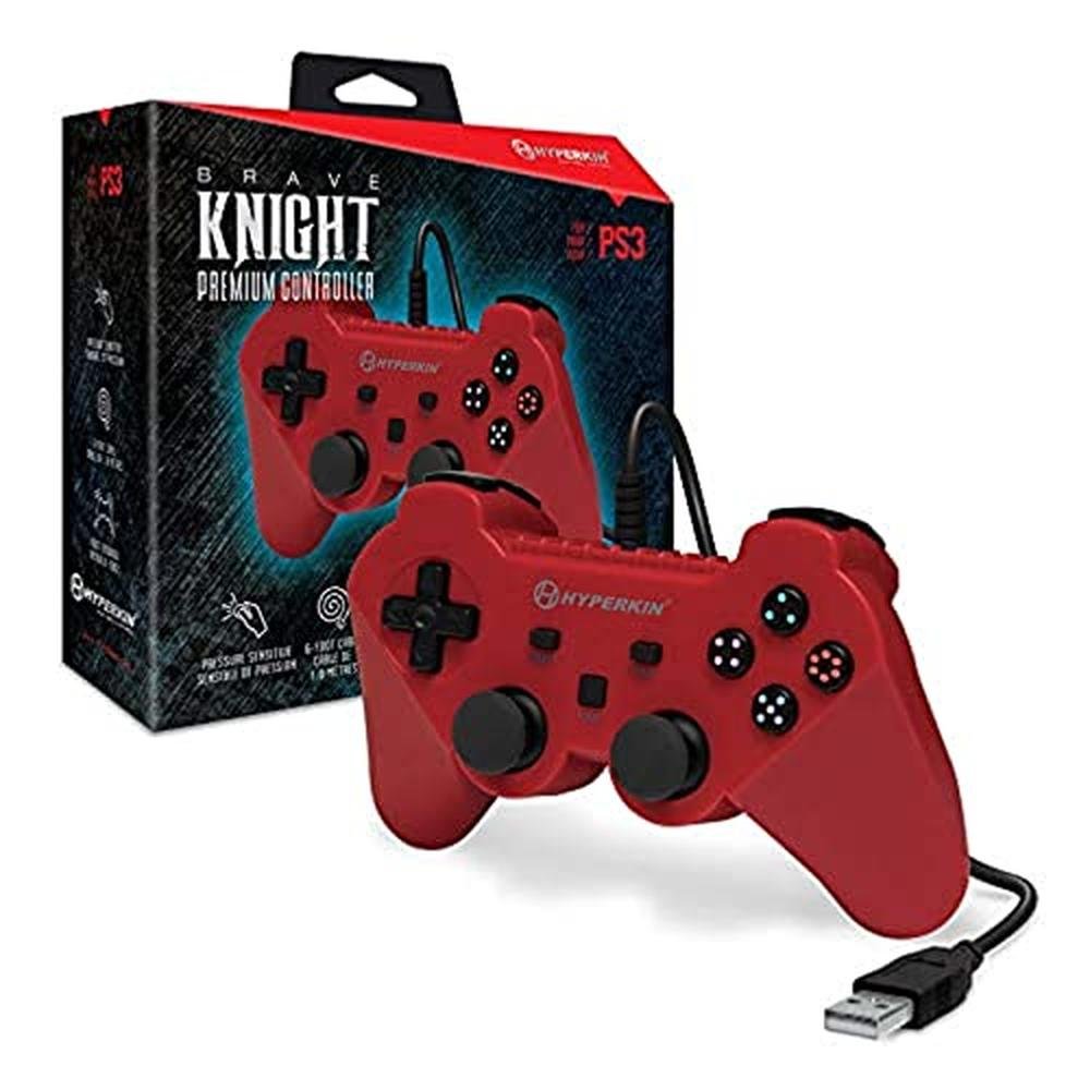 Hyperkin Brave Knight Premium Controller for PS3 – Front View