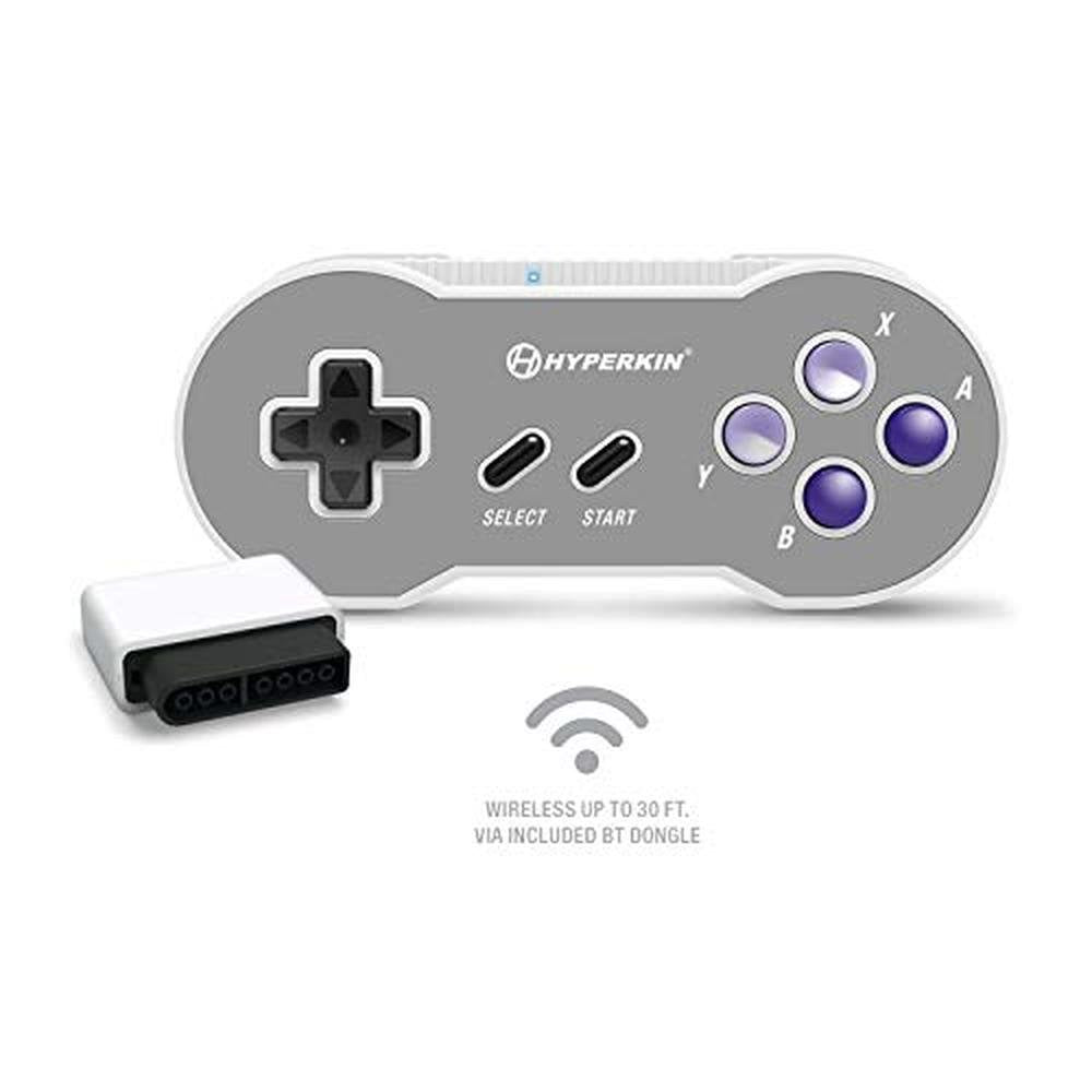 Hyperkin Scout: Premium BT Controller for SNES – Close-up Detail