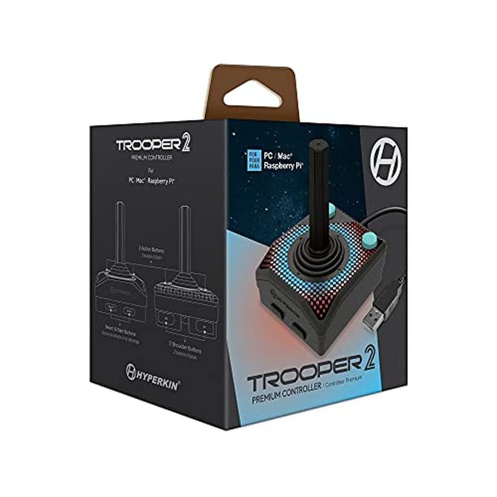 Hyperkin Trooper 2 Premium Controller for PC – Side View