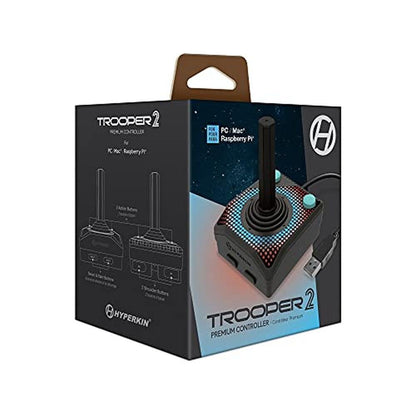 Hyperkin Trooper 2 Premium Controller for PC – Side View